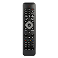 Miniatyrbild 1 av 6: Universal smart TV-fjärrkontroll för Philips - Perfet black one size