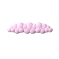 Miniatyrbild 1 av 3: Cloud Mouse Pad handledsstöd, läder vattentät dyna, ergonomiskt handledsstöd för dator, bärbar dator, o-Perfet