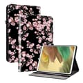 Kristalltextur Målat Läder Tablet Fodral-Perfet For Samsung Galaxy Tab A7 Lite 8.7