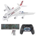 Airbus A380 Rc Flygplan Boeing 747 Rc Plan Fjärrkontroll Flygplan 2.4g Fast Vinge Plan Modell Rc Plan Leksaker för Barn Pojkar-Perfekt