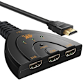 Pikkukuva 2 / 9: HDMI Switch 4K, VILCOME 3 Port HDMI Switcher 3x1 HDMI Splitter - Perfet