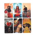 Miniatyrbillede 4 af 10: 78 stk. The Light Seer's Oracle Card Deck Tarot Card Tell Future - Perfet