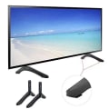 Miniatyrbilde 2 av 6: Universal TV-stativ Basebrakett sort for 32-65" TV-bordstativ - Perfet