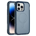 Pikkukuva 1 / 5: Yhteensopiva iPhone 13 Pro Max Defender Series XT MagSafe Magneettinen PC + TPU Iskunkestävä Puhelinkotelo - Perfet Blue