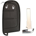 Pikkukuva 3 / 5: Älykäs kaukosäädinavaimen 433MHz 4A Avaimeton Jeep Renegade Compass C-CUV Trailhawk SIP22 M3N-40821302 68250335AB-Perfet 3 Buttons Trunk