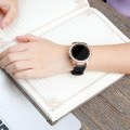 Miniatyrbilde 3 av 5: Silikonerstatningsarmbånd Håndleddsrem kompatibel Samsung Galaxy Watch Sm-r810 42mm - Perfet Apricot