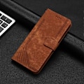 Miniatyrbild 5 av 5: Fodral Kompatibelt med Samsung Galaxy A32 5G Magnetiskt Stänk- och Reptåligt Läder Flipfodral Kompatibelt med Samsung Galaxy A32 5G Fodral - Perfekt Brown