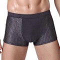Miniatyrbild 1 av 5: Pack Bambus Boxer Briefs, Box Hero Bambus Boxer Briefs för Män, Heldags Komfort, Perfekt grey XL