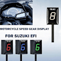 Miniatyrbillede 4 af 5: Gear-displayindikator til Suzuki Gsxr1000 2003 Gsxr600 Gsxr750 Gsxr 650 750 2004 2005 Motorcykeltilbehør 1-6 Hastighedsdisplay - Perfekt