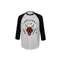 Miniatyrbillede 6 af 7: Hellfire Club Eddie Munson Tee Herre Æstetisk grafisk Tee Uni - Perfet colour S