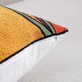 Miniatyrbilde 5 av 5: Picasso putetrekk 45x45 cm brodert bomull og lin sofa puter sett med 4 - Perfekt