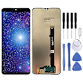 Miniatyrbilde 1 av 5: OEM LCD-skjerm med Digitizer Komplett Montering for ZTE Blade A51 (2021 Modell) (Svart)-Perfet