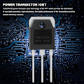 Miniatyrbillede 5 af 5: Power transistor IGBT 1200V 313W FGA25N120-Perfet