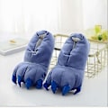 Miniatyrbild 2 av 6: Paw Tofflor Fuzzy Stuffed Animal Claw Skor Roliga kostymer för tonåringar Vuxna 27-44 - Perfet Stitch