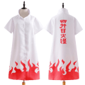 Pikkukuva 4 / 6: Anime Naruto Cosplay Cloaks Hokage Namikaze Minato Uniform Cake - Perfet Orange S