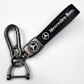 Miniatyrbillede 1 af 5: Bil Cykel Nøglering Metal Finish | Robust Nøglering | Nøglering og Krogbeslag - Perfekt Gun Color Hardware Mercedes