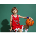 Miniatyrbild 7 av 7: Michael Jordan No.23 Baskettröja Set Bulls Uniform för barn tonåringar Red XS (110-120CM)