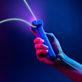 Miniatyrbillede 4 af 5: Glow-in-the-dark Loop Lasso, reb-starterpropel, loop-rebskyder 50% Tilbud - Perfekt green