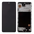 Pikkukuva 1 / 5: Samsung Galaxy A51 C-luokan LCD-näyttö ja kosketuspaneeli (TFT-versio) - Täydellinen
