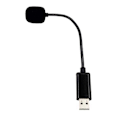 Miniatyrbilde 2 av 5: USB Mikrofon Kondensator Datamaskin PC Mic, Plug&Play Mikrofon for Laptop/Note-Perfekt 255mm