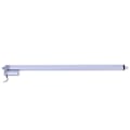 Pikkukuva 5 / 5: 12V Yhteensopiva 1500N Iskunpituus 200-750mm Lineaarinen Toimilaite Nostin Sähkömoottorin Kiinnike-Perfet 750mm