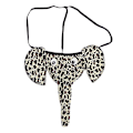 Miniatyrbild 1 av 4: Män Nyhet Elefant G-string Trosor Tangor Kalsonger Underkläder Underkläder-Perfet Leopard 0