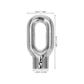 Miniatyrbild 3 av 5: Markisringkrok Markislyftmaskin Ring Markislyft Vevkrok Markislyft Aluminiumlegering Ring Markis Snäckväxel Kraftiga Markiser Hårdvara-Perfet