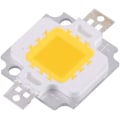 Pikkukuva 6 / 6: COB LED polttimo, 10 kpl 10W LED Cool/White Chip SMD COB DC 9-12V lampun vaihtoon - Perfet Yellow