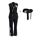 Miniatyrbild 1 av 3: Anime Spel Kof Cosplay Kostym Cobra Kai Val Armorr Karate Uniform-Perfekt 120 cm