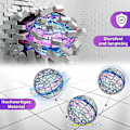 Miniatyrbilde 5 av 5: Svevende flygende ball, magisk roterende ball RGB lys flygende ball - perfekt