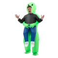 Miniatyrbilde 1 av 6: Halloween kostyme Halloween oppblåsbart kostyme Dinosaur oppblåsbart kostyme Alien Cow oppblåsbart kostyme Adult Alien