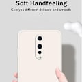 Miniatyrbilde 3 av 4: Kompatibel med OPPO R17 Pro Ensfarvet Imitasjon Flytende Silikon Rett Kant Fallsikker Full Dekning Beskyttelsesdeksel - Perfekt