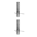 Miniatyrbilde 4 av 6: 1/2/3/5 Langtidsvirkende komfyr Skorstein Tilbehør for matlaging og - Perfet Spark Arrestor 2PCS