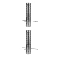 Pikkukuva 4 / 6: 1/2/3/5 Pitkäikäinen liesi Savupiippu Tarvikkeet ruoanlaittoon ja - Perfet Spark Arrestor 2PCS