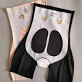 Miniatyrbillede 2 af 10: High Waist Body Shaper Sømløs mavekontrol Shapewear Sort-perfet Black M
