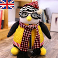 Pikkukuva 1 / 2: Joeys Friend Hugsy Pehmo Penguin Pehmolelu 47 cm A - Perfet
