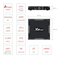 Pikkukuva 8 / 10: 8K Full HD Media Player x96 MAX+ - KODI, WiFi TV Box IPTV - 9.0 - Perfet