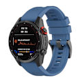 Miniatyrbild 3 av 5: Silikonarmband 26mm för Garmin Fenix 7x/6x/5x Klocka Rem Loop Armband - Perfekt Rocky green