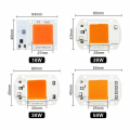 Miniatyrbild 4 av 6: Led Cob Chip för inomhusplanta Fröplanta Blomma Tillväxt Light Full Light - Perfet Warm White 50W / 220V