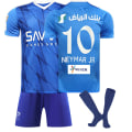 Pikkukuva 2 / 3: 23-24 Crescent Club Riyadhissa Jersey nro 10 Neymar JR（） - Perfet xl