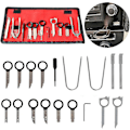 Miniatyrbillede 1 af 6: 20 stykker Universal Trim Removal Tool Kit til DVD Navigation Bilradio med Universal - Snngv - Perfet