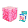 Miniatyrbild 1 av 5: 3D Labyrint Kub Brainstorm Leksaker, Labyrint Pussel Box Mind Pussel Labyrint Pussel Pedagogiska Leksaker för Studenter Tonåringar Vuxna Intelligens Träningsleksaker - Perfekt pink L-9.5cm