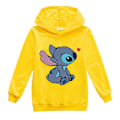 Miniatyrbilde 4 av 5: Barnas Disney Stitch Julegensere - Perfekt for gutter og jenter Yellow 2-3year(100cm)