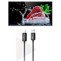 Miniatyrbillede 2 af 5: Bærbar Trådløs Display Dongle ABS Extender Plug & Play Trådløs Sender - Perfekt White