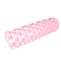Gym- och Pilatesutrustning, utrustad med 30 cm yogarullar, ryggmassage yogablockrullar, träningsutrustning för hemmet. pink 30cm