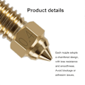 Miniatyrbilde 5 av 5: Passer for Neptune 4 Max/Plus ekstruderdyse skriverhode dyse varm ende ekstrudering perfekt dyse