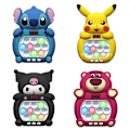 Miniatyrbilde 2 av 5: Stitch Mickey Quick Push Spillmaskin Oppgradert Versjon Fingertupp Trykk Konkurranse Klem Stressavlastning Barn Leke - Perfekt C With box