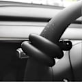 Miniatyrbild 3 av 5: Rattstyrningsförstärkare Vikt Autopilot Motvikt Ring för Tesla Model 3/Y/X/S 2021-Perfekt