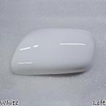 Pikkukuva 1 / 5: Yhteensopiva Toyota Yaris 2006 - 2011 automallien kanssa: Taustapeilin suojakuori - Perfet White  Left