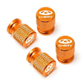 Miniatyrbillede 1 af 5: Bil Hjul Dæk Ventil Hætter Dæk Stamme Dækker Lufttæt Vandtæt Kompatibel med CHERY TIGGO 3 4 5 7 PRO 8 Biltilbehør - Motorkøretøj Hjul - Perfet Orange 1